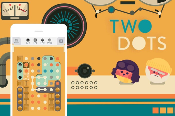 Key art for Two Dots.