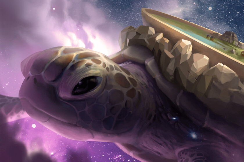 在这款策略游戏《World Turtles》中，在巨型太空龟上建造自己的城市并遨游宇宙