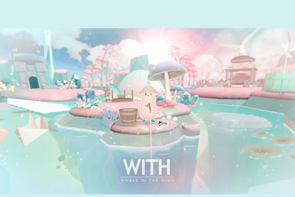 Gravity 休闲放置游戏《WITH: Whale In The High》手机版开启全球预注册