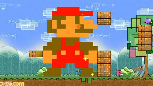 Super Paper Mario gioca sul contrasto tra 2D e 3D