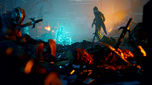 《魂系》单人组队游戏《Deathbound》将于 PS5/Xbox Series X|S 推出