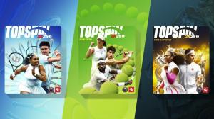 2K，流行网球系列的新游戏“Topspin 2K25”在全球发布
