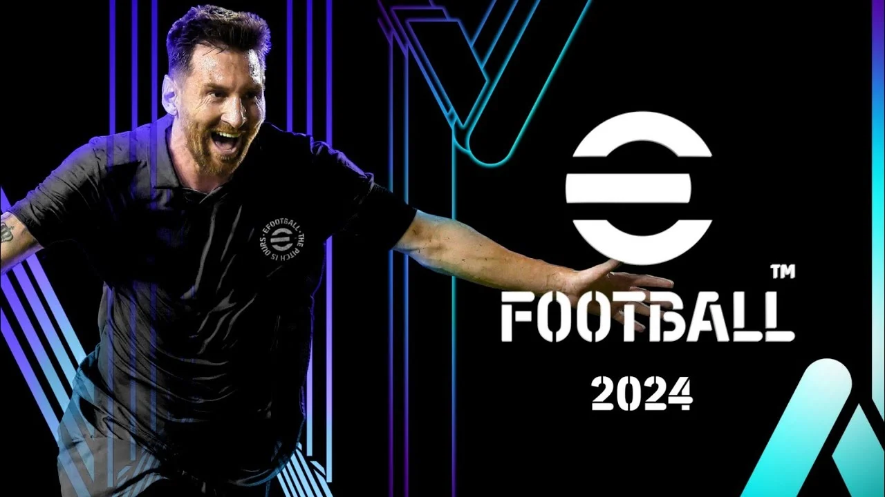 新更新后..这是如何在手机上下载E Football 2024手游，这些都是新更新的优点