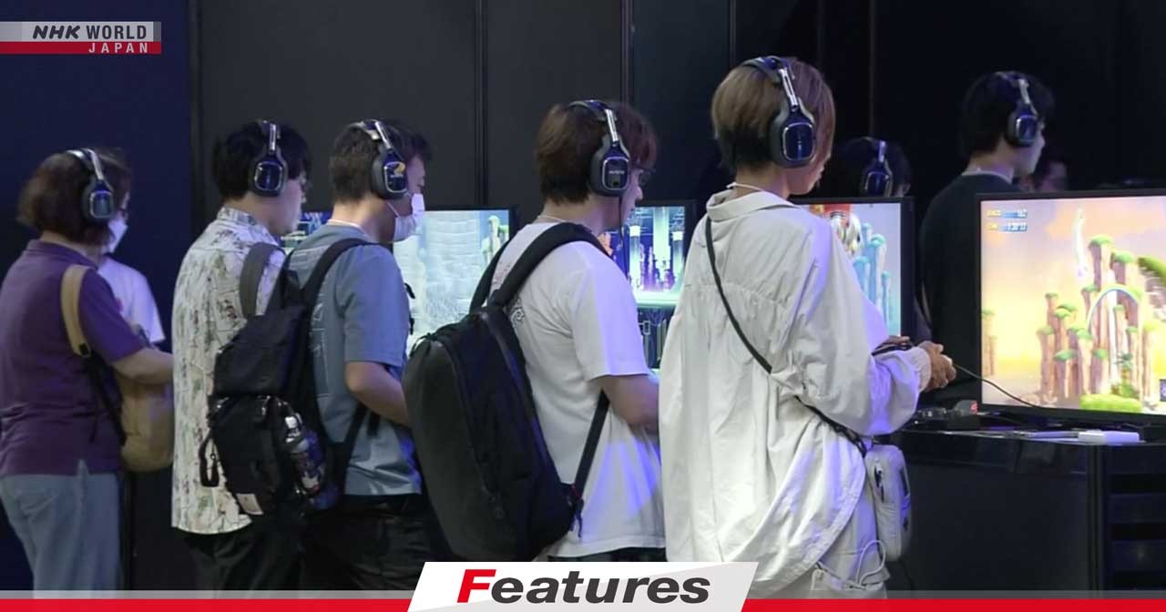 由于新业务的发展，视频游戏市场正在走强NHK WORLD-日本新闻