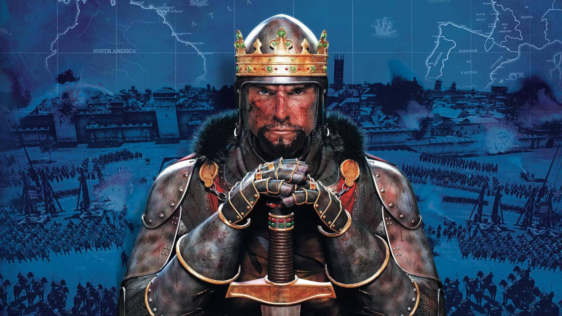 隆重推出手机游戏《全面战争：中世纪 2》中世纪的统治
