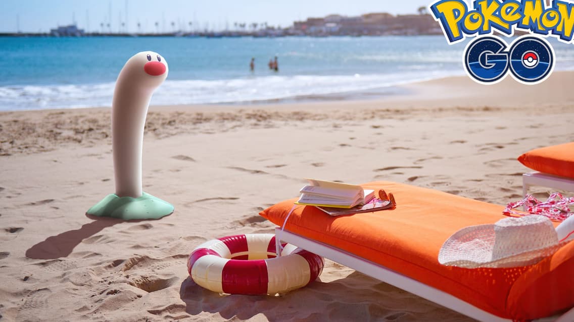 Pokémon Go 玩家发明海滩来吸引 Pokémon 来到城镇
