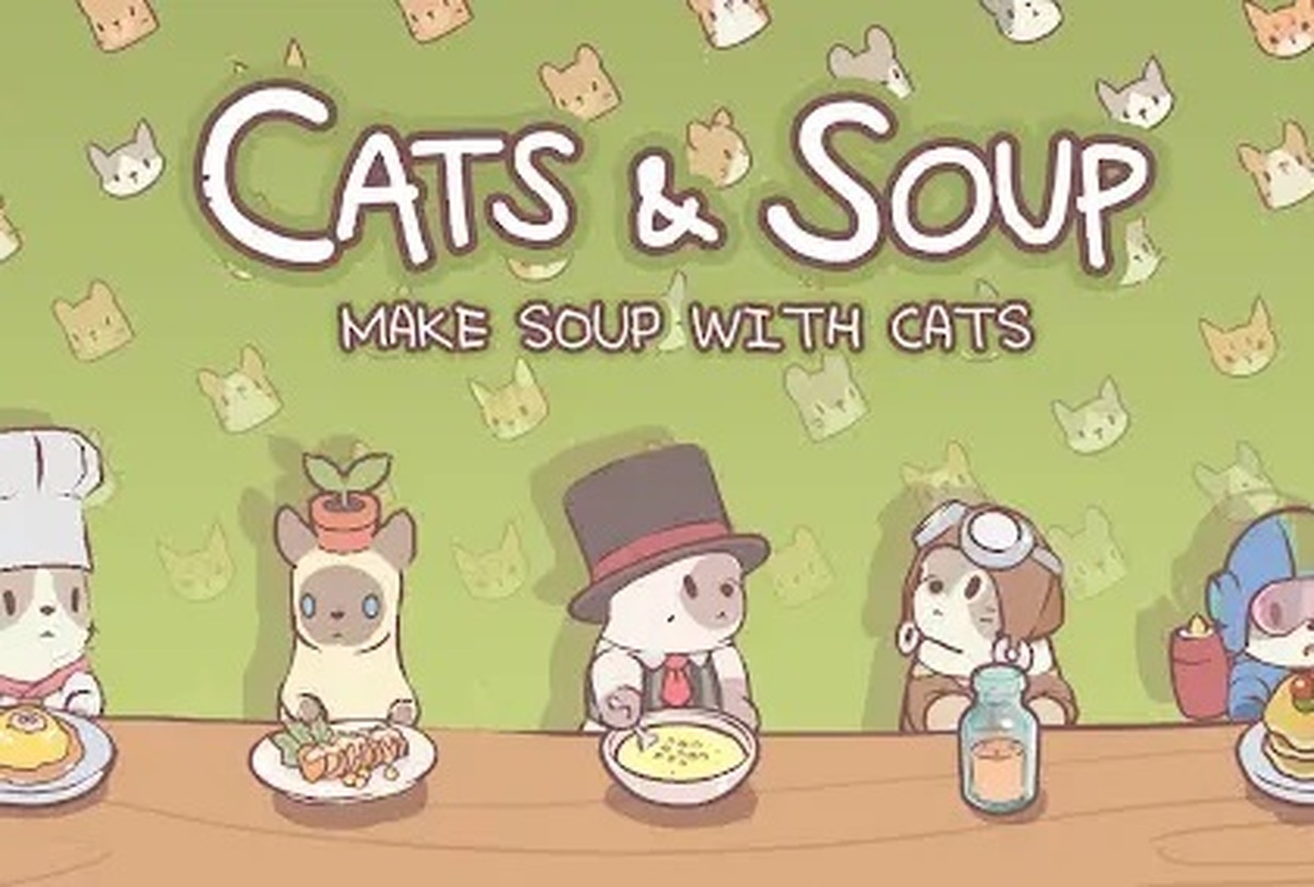 介绍游戏“猫与汤” + 下载 Android 和 IOS