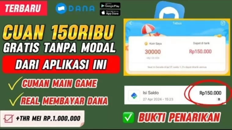 畅玩疯狂数独游戏并获得 15 万印尼盾免费奖金！