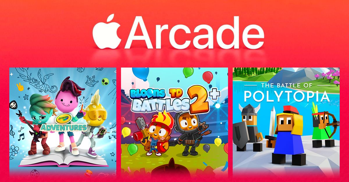Crayola Adventures、Bloon TD Battles 2+ 和 The Battle of Polytopia+ 新游戏将于 3 月在 Apple Arcade 上架