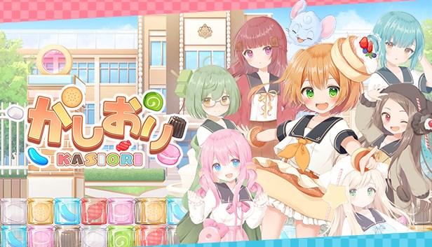Success 开始在 Steam gamebiz 上发行“Kashiori”，这是一款女孩使用糖果的坠落物体益智游戏