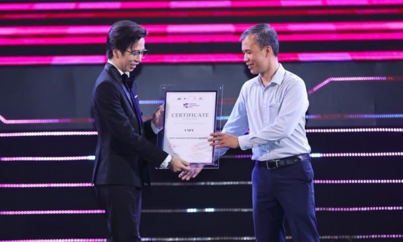 VNPT 被评为 2024 年越南游戏奖最受欢迎的网络运营商