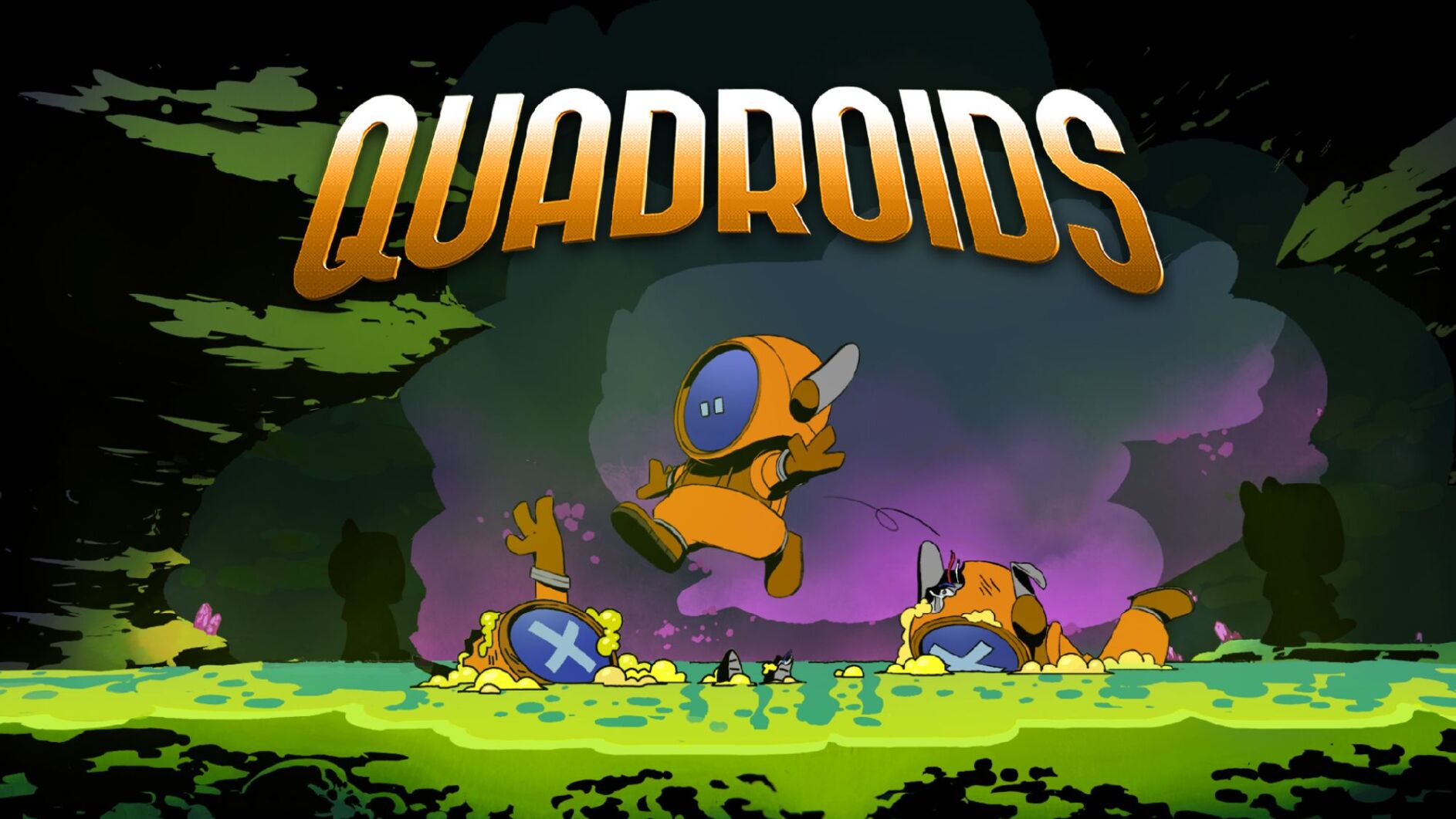 Quadroids，需要良好心理多任务处理能力的 2D 益智游戏 |审查