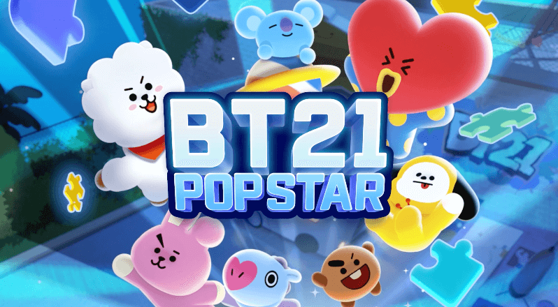 Wemade Play BT21 Popstar，服务将于七月结束