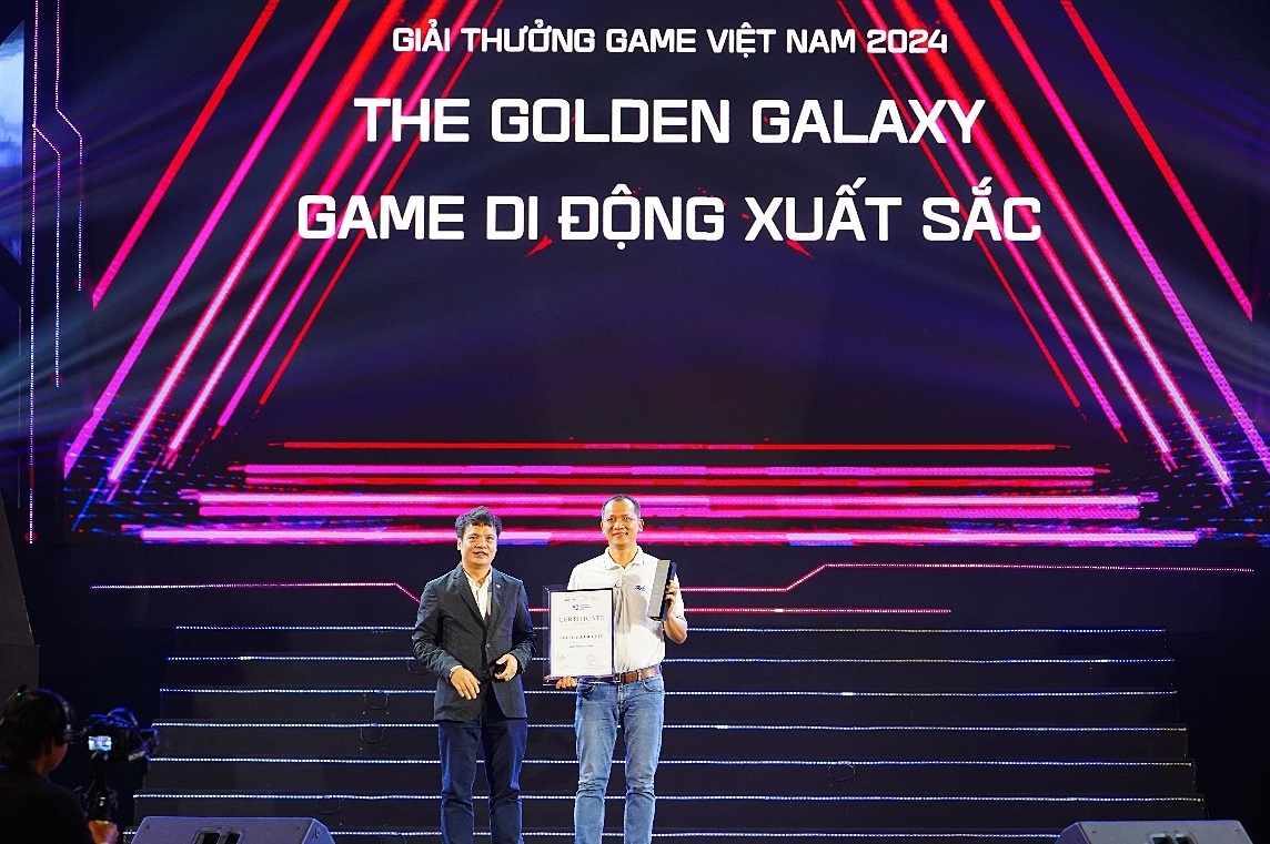VTC Mobile 在 2024 年越南游戏奖中荣获 6 项大奖