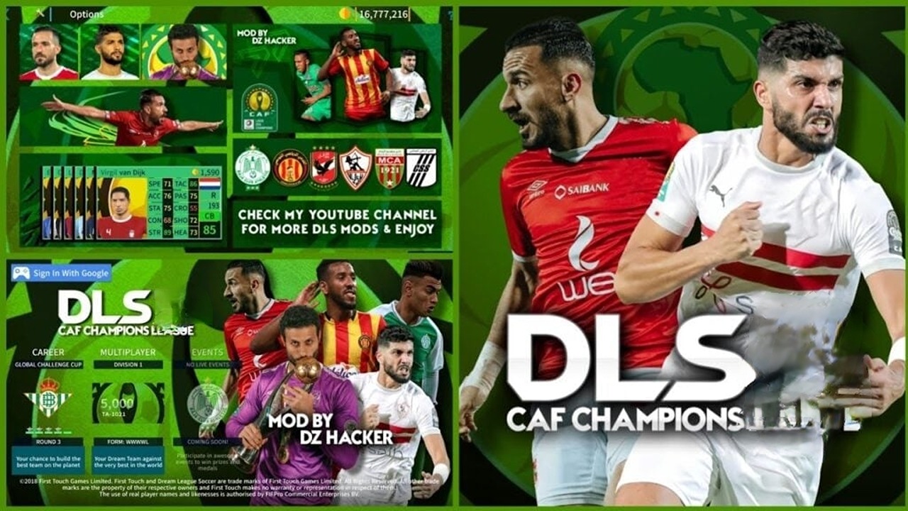 这款游戏将让您不再失眠。下载 Dream League Mode Al-Ahly and Zamalek 2024 DLS，具有非常精彩的功能