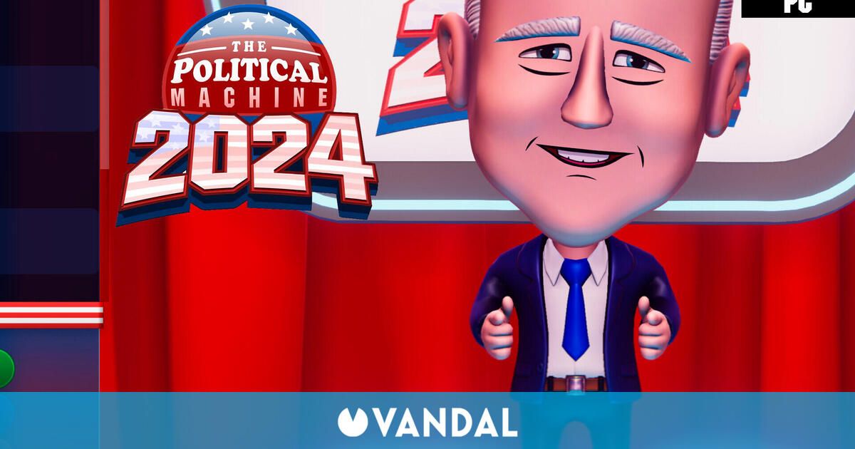 分析《政治机器 2024》，一款适合美国政治爱好者的有趣策略游戏