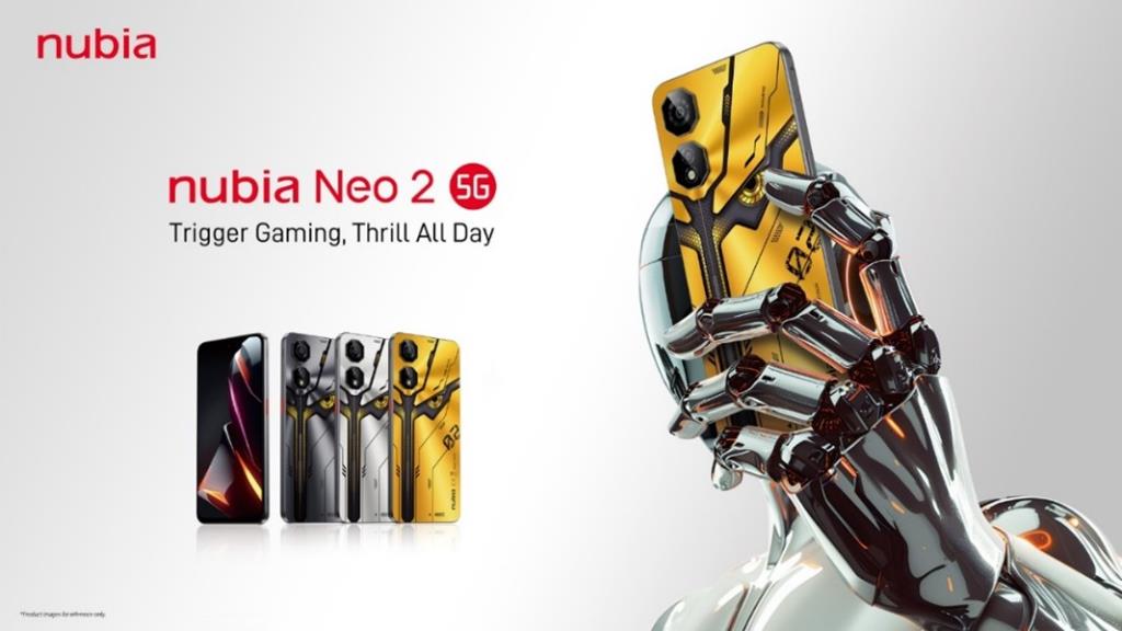 开启全新推出的努比亚Neo2 5G游戏智能手机的最佳移动游戏体验。