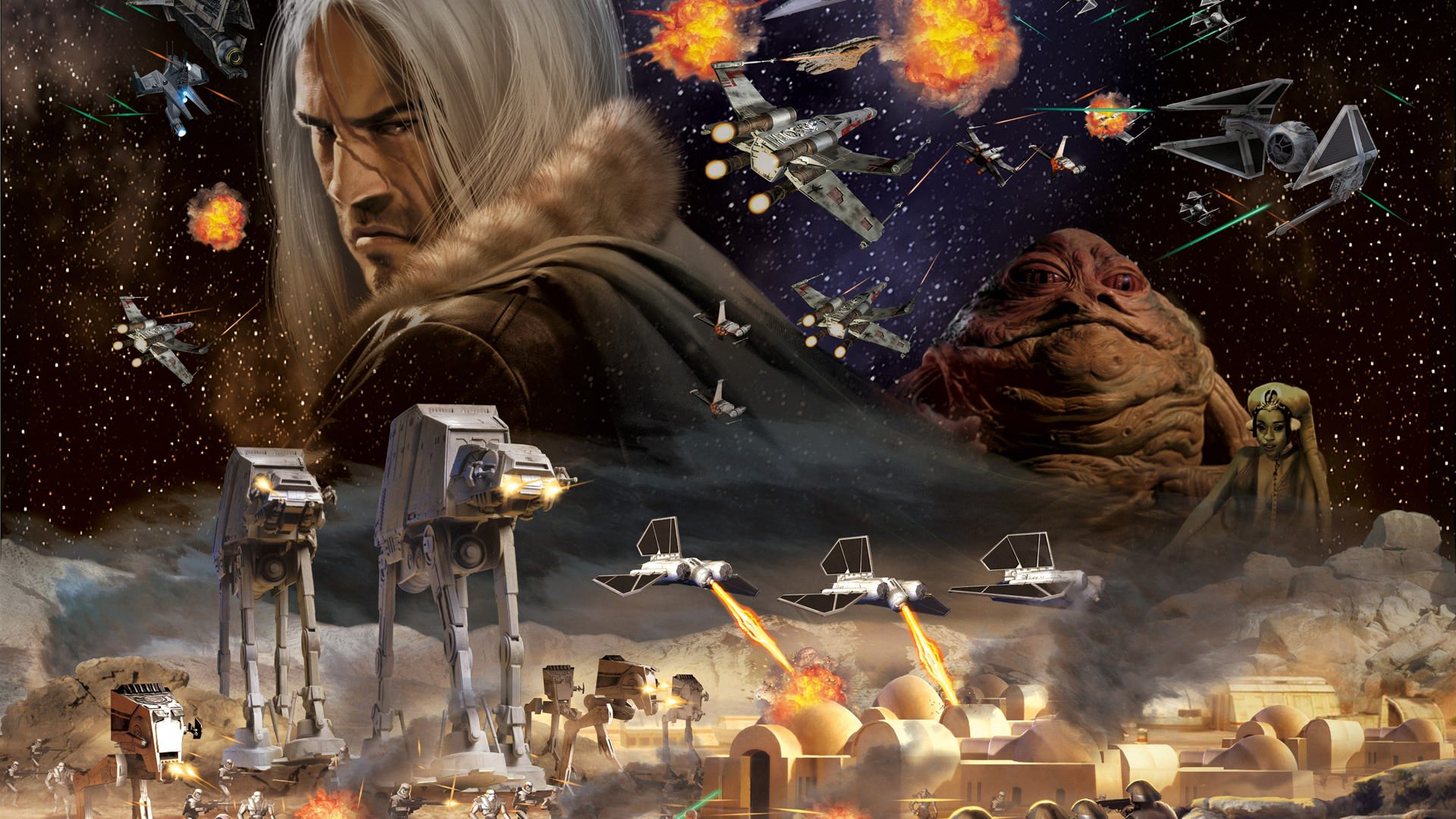 《全面战争》开发商制作星球大战策略游戏